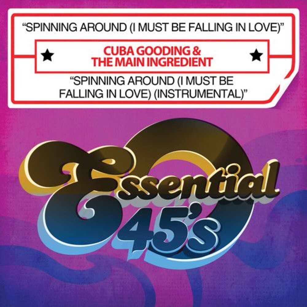 The Main Ingredient - Spinning Around (I Must Be Falling in Love)  CD SINGLE